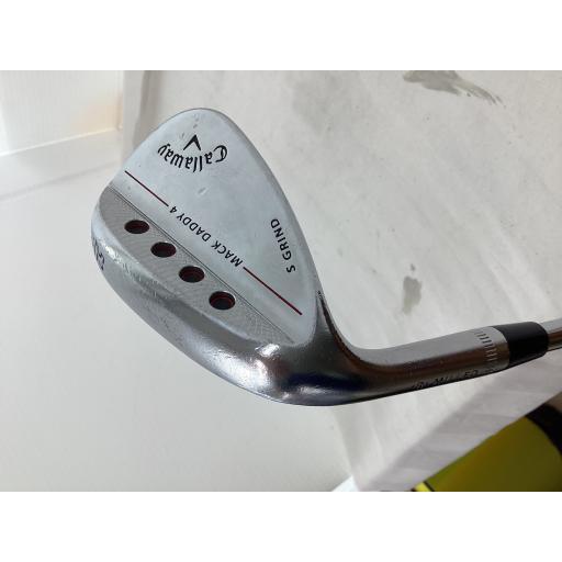 MACK DADDY キャロウェイ マックダディ4 ウェッジ 4 クロムメッキ 52