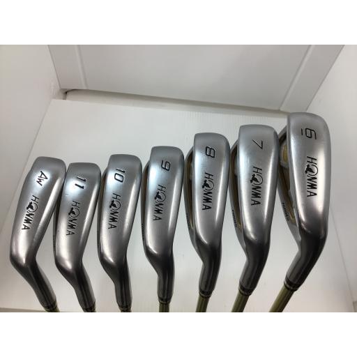 シ39☆☆☆☆金24K BERES IS-05 超豪華星4STAR 8本アイアン シ39金24K BERES IS-05 超豪華星4STAR 8