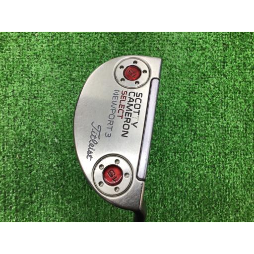 Titleist（タイトリスト） SCOTTY CAMERON select NEWPORT 3(2016) 34