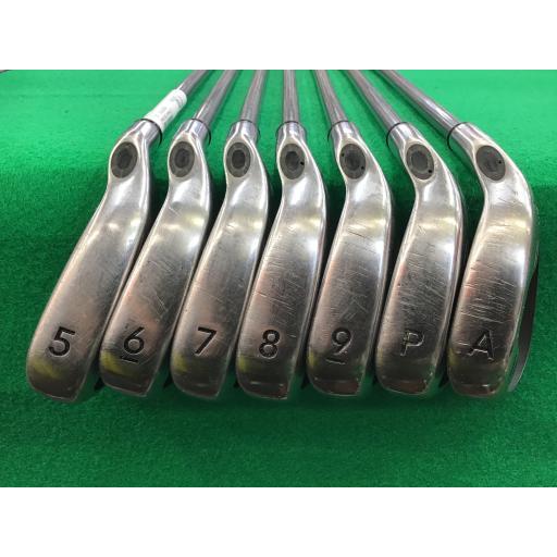 キャロウェイ スチールヘッド X-16 メンズ アイアン STEEL HEAD キャロウェイ スティールヘッド X-16 アイアン（2003年）の試打