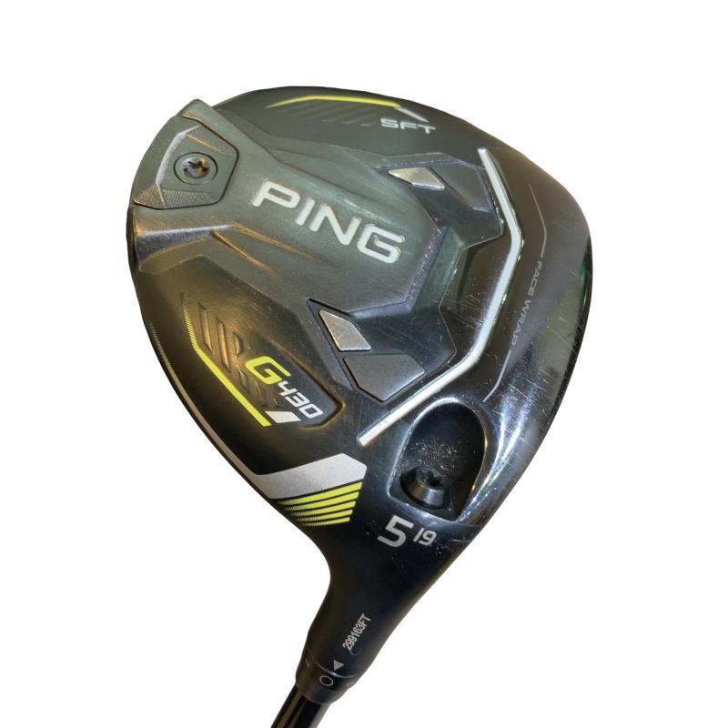 PING（ピン） G430 SFT 5W フェアウェイウッド FW フレックスS