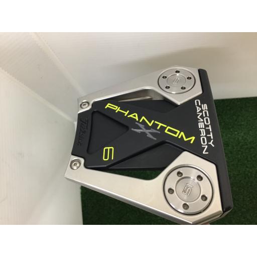 【マッシ】スコッティキャメロン ファントムX6 34インチ PHANTOM（スコッティ・キャメロン） タイトリスト スコッティ