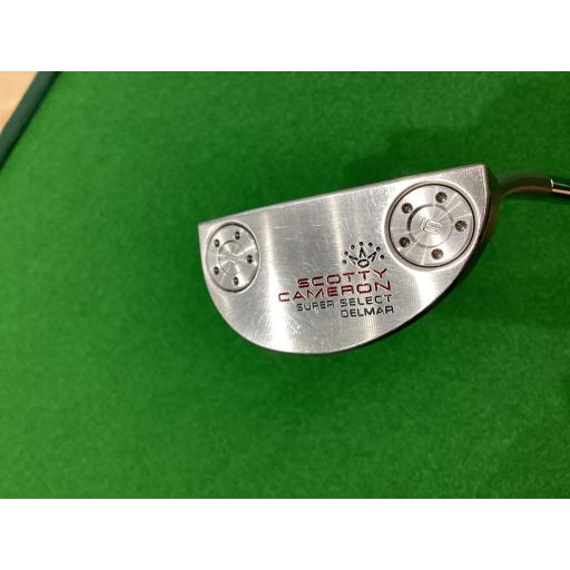 Titleist（タイトリスト） SCOTTY CAMERON SUPER SELECT DEL MAR 34