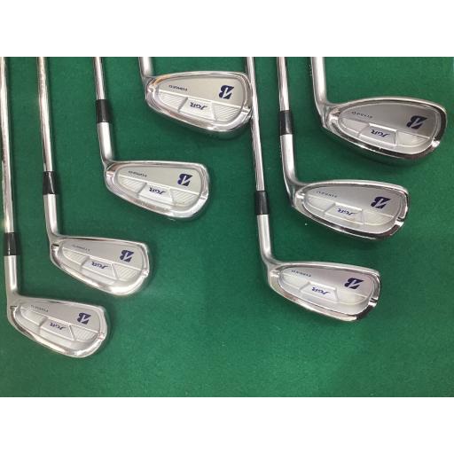 BRIDGESTONE JGR FORGED 8S アイアンセット フレックスX BRIDGESTONE GOLF ブリヂストン JGR FORGED 8S アイアンセット IR