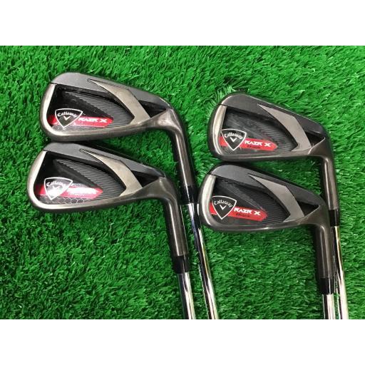 Callaway（キャロウェイ） レーザー レイザー ブラック アイアンセット