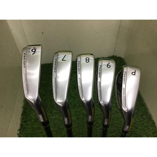 【良品】ヤマハ インプレス UD＋2 2021 メンズアイアンセット 7本 S 中古】インプレス UD+2 [2021] アイアンセット (ヤマハ