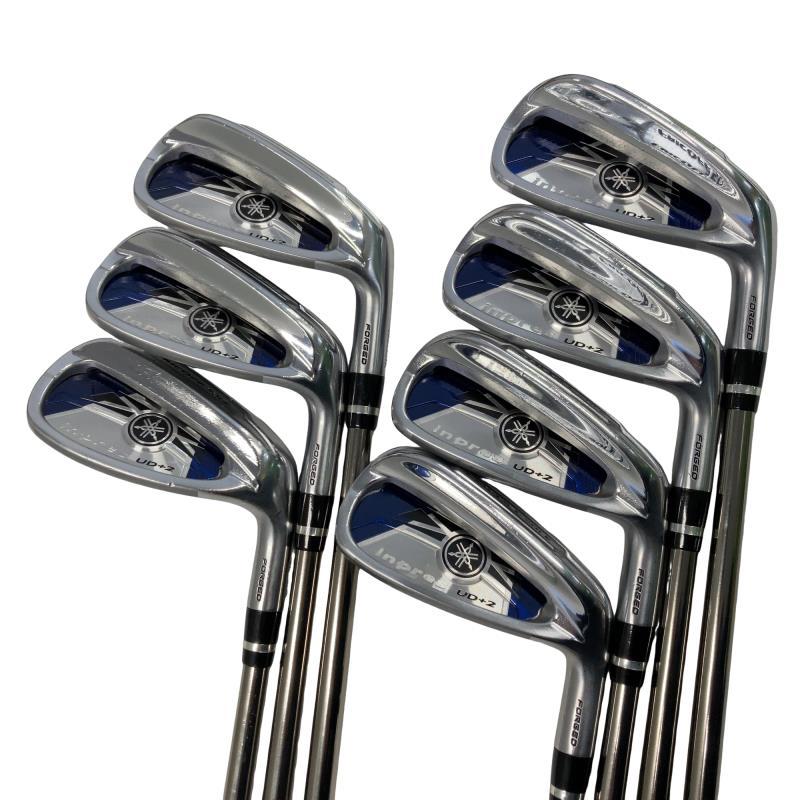 ヤマハ　inpres UD+2クラブセット YAMAHA（ヤマハ） inpres UD 2 9S アイアンセット IR フレックスR