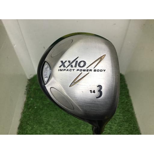 XXIO フェアウェイウッド 3番　SR XXIO ダンロップ ゼクシオ フェアウェイウッド XXIO(2004) 3W