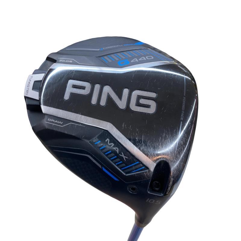 PING（ピン） G440 MAX 10.5° ドライバー DR フレックスR : ゴルフ