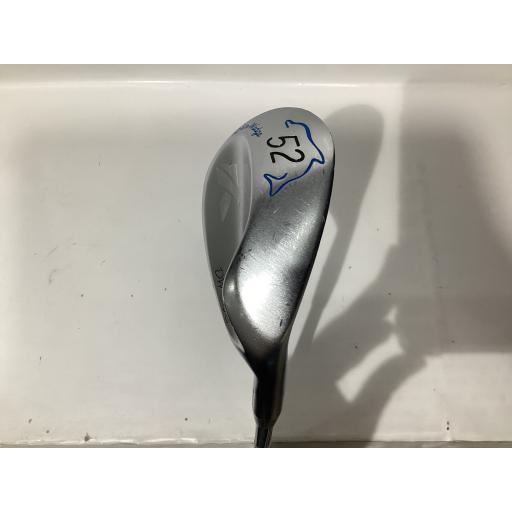 キャスコ ドルフィン ウェッジ ウェッジ DW-115G Dolphin Wedge DW-115G 52° フレックスS 中古 Cランク_1