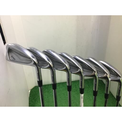 PING（ピン） i210 アイアンセット i210 i210 8S フレックスS 中古 D