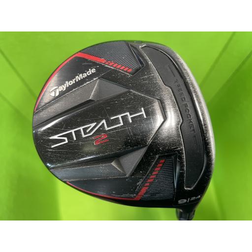 美品　ステルス2 フェアウェイウッド　9番 TaylorMade テーラーメイド ステルスツー フェアウェイウッド STEALTH2