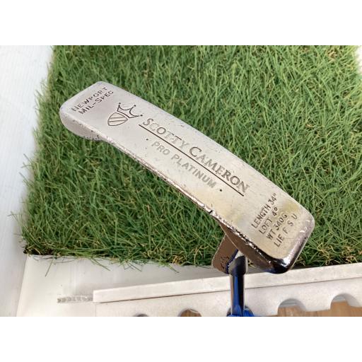 SCOTTY CAMERON タイトリスト Titleist スコッティキャメロン プロ