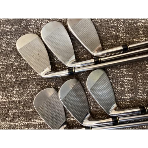 マジェスティゴルフ シャトル アイアンセット TYPE-X SHUTTLE TYPE-X 8S フレックスSR 中古 Cランクの画像