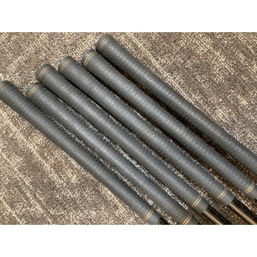 マジェスティゴルフ シャトル アイアンセット TYPE-X SHUTTLE TYPE-X 8S フレックスSR 中古 Cランクの画像