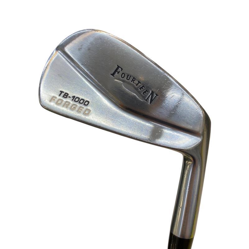 フォーティーン FOURTEEN TB-1000 アイアンセット 8本 S 右用 FOURTEEN（フォーティーン） TB-1000 FORGED 8S アイアンセット IR