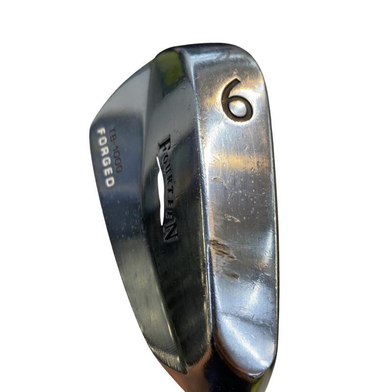FOURTEEN（フォーティーン） TB-1000 FORGED 8S アイアンセット IR