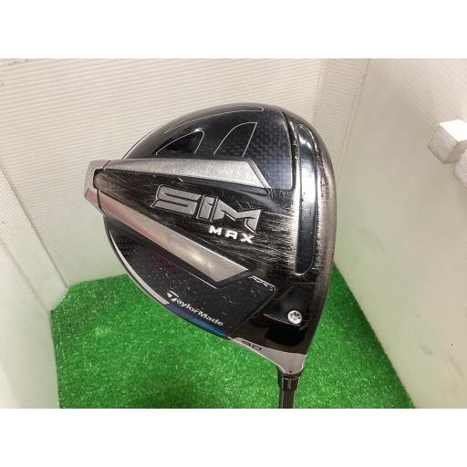 テーラーメイド SIM maxドライバー 9°　flex:S 【付属品あり】 TaylorMade（テーラーメイド） SIM MAX 9° ドライバー DR フレックスS