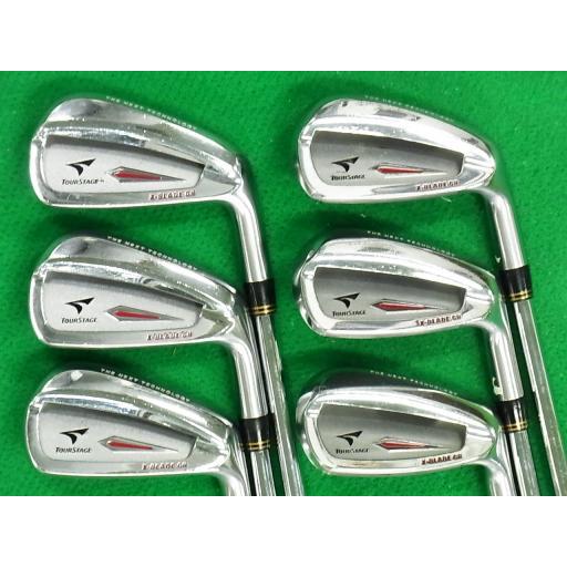 X相当/TOURSTAGE X-BLADE CB ツアーステージアイアンセット TOURSTAGE ブリヂストン ツアーステージ Xブレード アイアンセット X