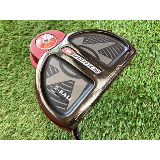 オデッセイ　2-BALLパター　オーワークス　34インチ O-WORKS オデッセイ オー ワークス 2ボール パター O WORKS 2・BALL 34