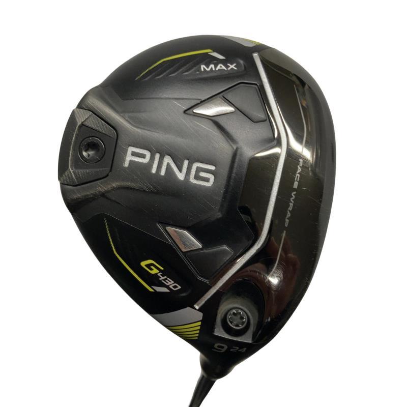 PING（ピン） G430 MAX 9W フェアウェイウッド FW フレックスSR