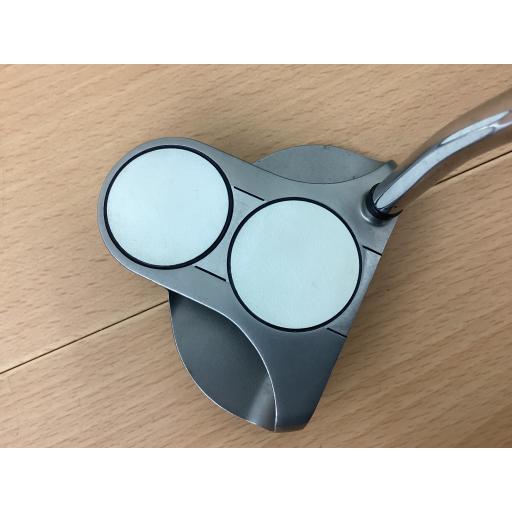 オデッセイ（ODYSSEY） ホワイトスチール 2ボール パター WHITE STEEL
