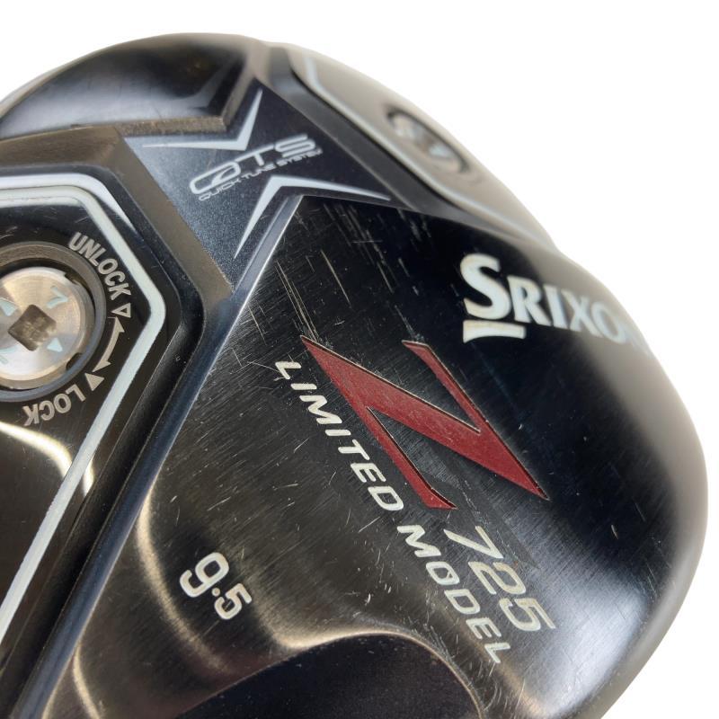 DUNLOP（ダンロップ） SRIXON Z725 LIMITED MODEL 9.5° ドライバー DR