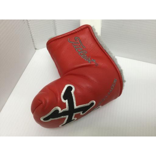 SCOTTY CAMERON タイトリスト スコッティ キャメロン パター RED