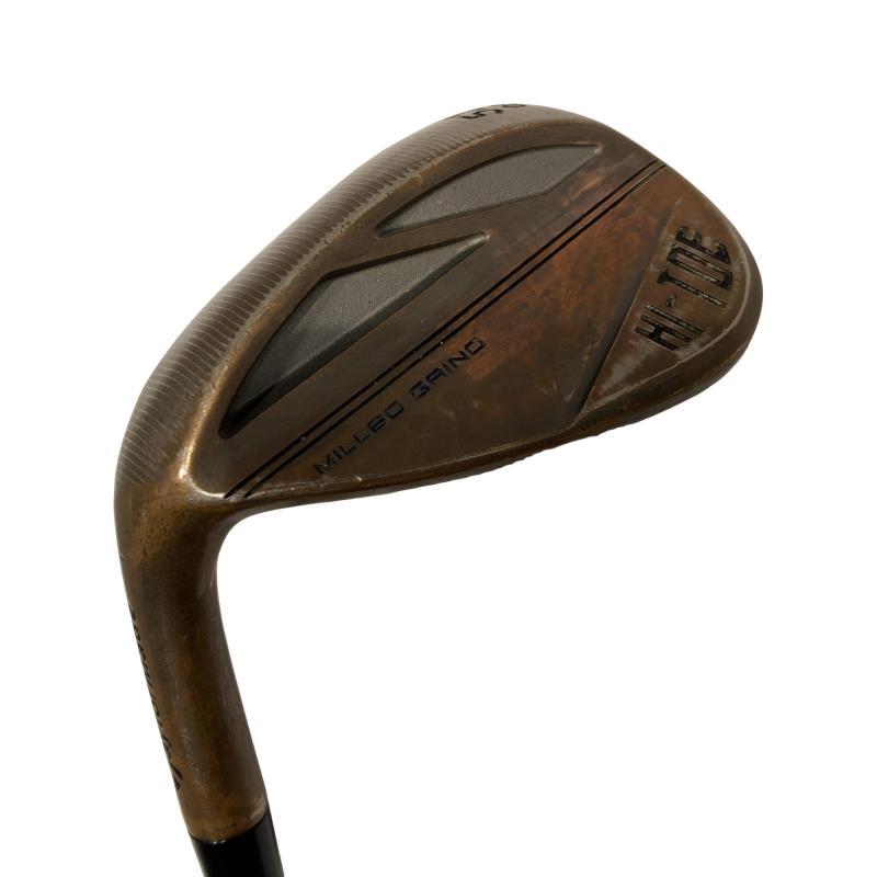 HI-TIE 52度 ミルドグラインドウェッジ TaylorMade（テーラーメイド） Taylor Made MILLED GRIND HI-TOE(2022