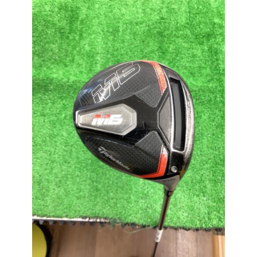 M6 テーラーメイド エムシックス ドライバー 10.5° フレックスS 中古 D