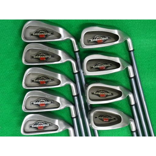 キャロウェイ Callaway ビッグバーサ アイアン R ９本 Callaway キャロウェイ ビッグバーサ アイアン アイアンセット