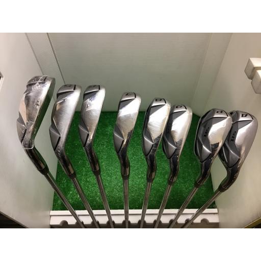 ナイキ　SQ マッハスピード　アイアン　8本セット　カーボンシャフト NIKE（ナイキ） サスクワッチ マッハスピード アイアンセット