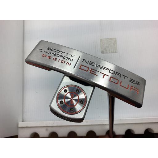 スコッティキャメロン DETOUR【美品】 SCOTTY CAMERON タイトリスト Titleist スコッティキャメロン