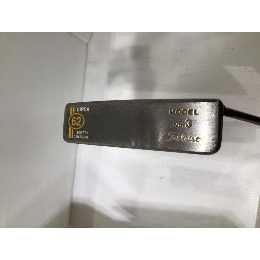 Titleist（タイトリスト） SCOTTY CAMERON CIRCA 62 No.3 35インチ