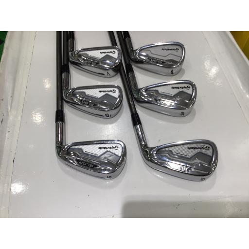 TaylorMade SLDR アイアンセット 6本 TaylorMade テーラーメイド Taylormade スライダー アイアン