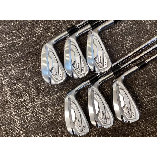 【中古】スリクソン アイアン ZX5 MKⅡ 6本組　S SRIXON ダンロップ スリクソン アイアンセット ZX5 Mk II 6S