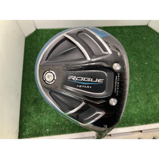 Callaway Rogue Star(ローグスター) 3W Callaway（キャロウェイ） ローグ スター フェアウェイウッド ROGUE