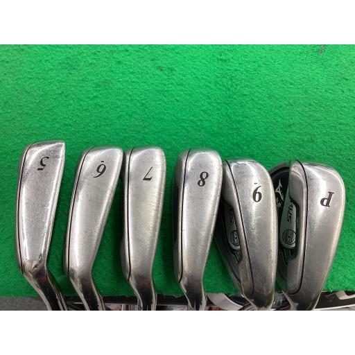 MIZUNO EURUS NX アイアン8本（5,6,7,8,9,P,G,S） MIZUNO GOLF ミズノ EURUS NX 8S アイアンセット IR フレックスR