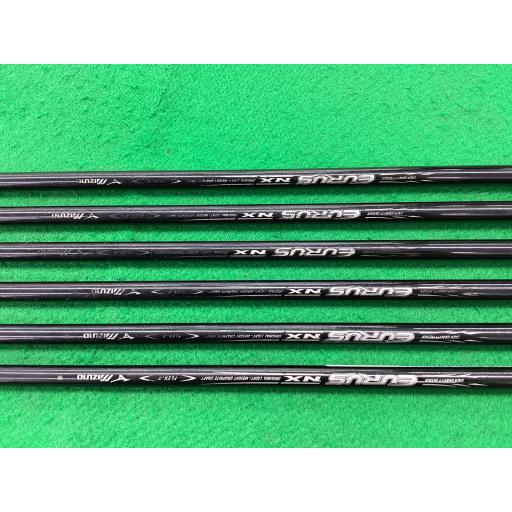 MIZUNO GOLF ミズノ EURUS NX 8S アイアンセット IR フレックスR