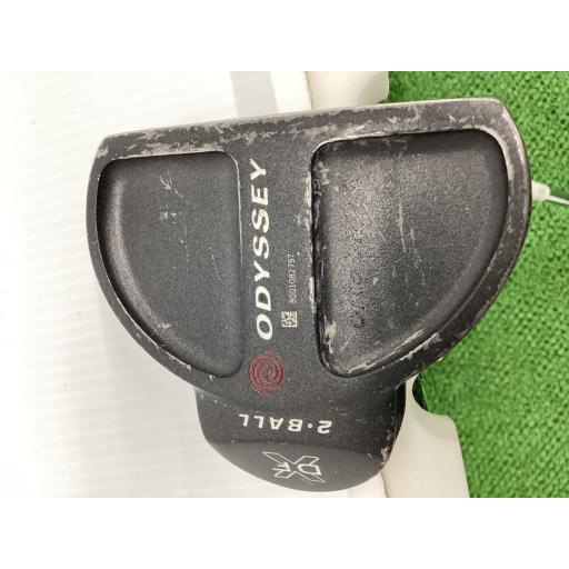 オデッセイ　ツーボールパター　DFX34インチ オデッセイ（ODYSSEY） 2ボール パター DFX 2・BALL 34インチ 中古 D