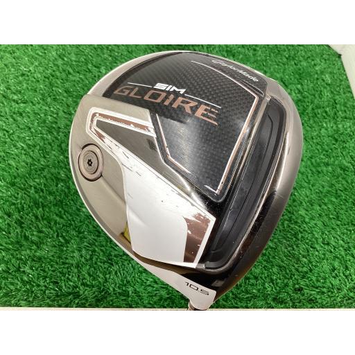 SIM テーラーメイド シム ドライバー GLOIRE 10.5° フレックスSR 中古