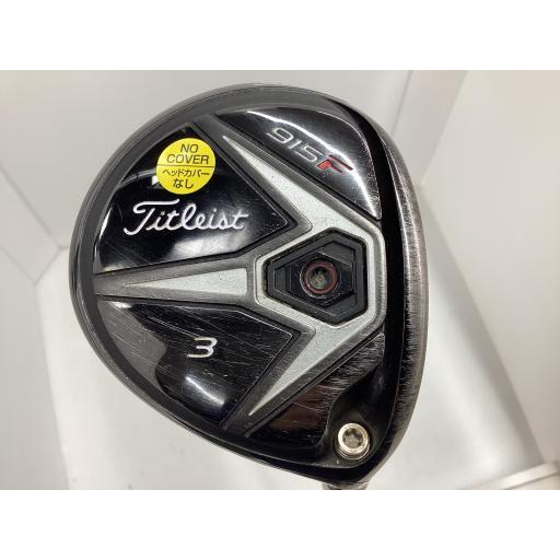 Titleist（タイトリスト） 915 F 3W(15°) フェアウェイウッド FW 