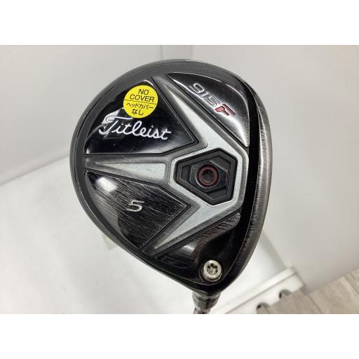 Titleist（タイトリスト） 915 F 5W フェアウェイウッド FW フレックス