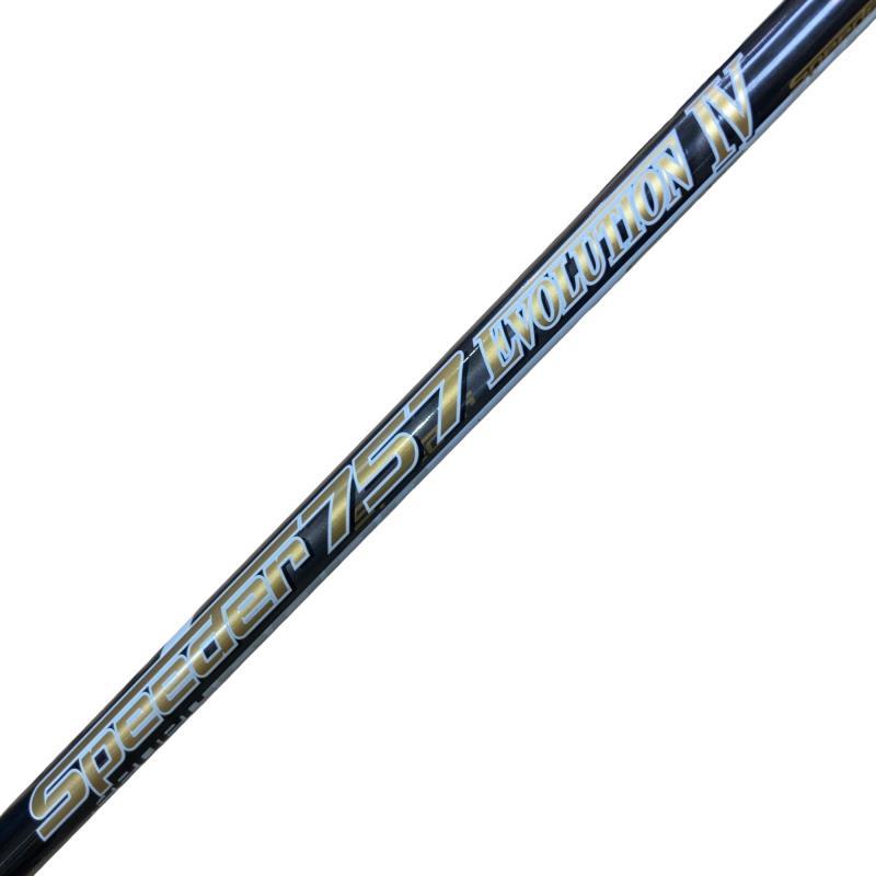 Speeder EvoⅣ flex S PINGスリーブ・グリップ付シャフト PING（ピン） ピンスリーブ付き(G400系) フジクラ ドライバー用