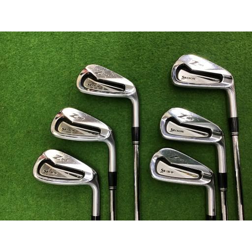 格安　スリクソン　Z 565 アイアン　6〜S （中古） SRIXON ダンロップ スリクソン アイアンセット Z565 6S フレックスS