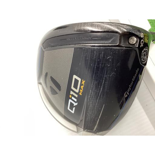 テーラーメイドQi10 MAX ドライバー 10.5° TaylorMade TaylorMade Qi10 MAX ドライバー（SR/10.5°） Qi10 ゴルフ