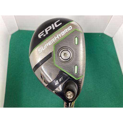 Callaway（キャロウェイ） EPIC SUPER HYBRID U4 ユーティリティ UT