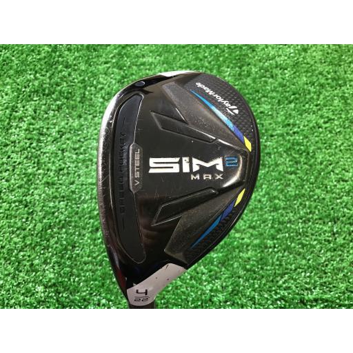 レフティ テーラーメイド SIM2 MAX メンズ ユーティリティ 4U 美品 TaylorMade（テーラーメイド） シムツー ユーティリティ MAX SIM2 MAX