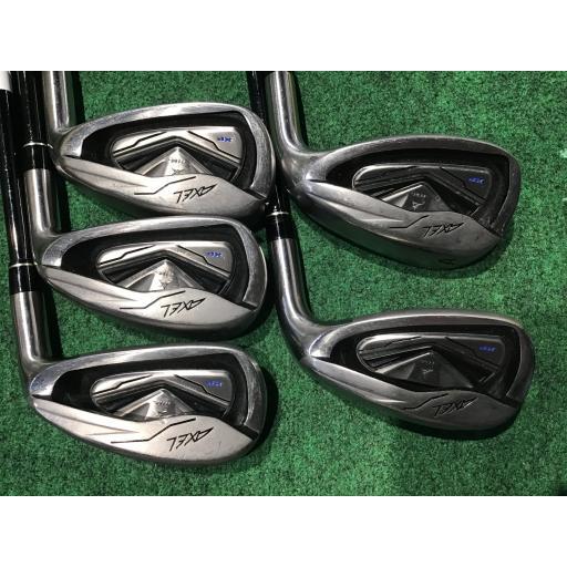 ツルヤ アクセル アイアンセット XP HM AXEL 5S フレックスR 中古 C