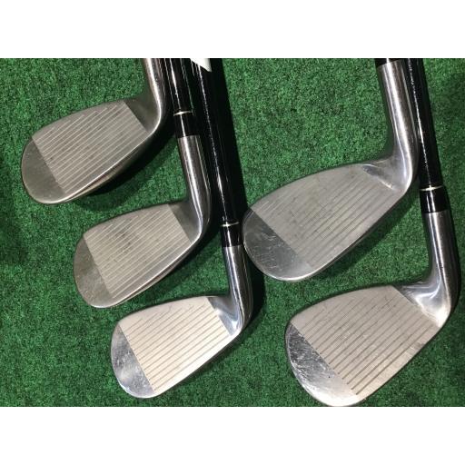 ツルヤ アクセル アイアンセット XP HM AXEL 5S フレックスR 中古 C